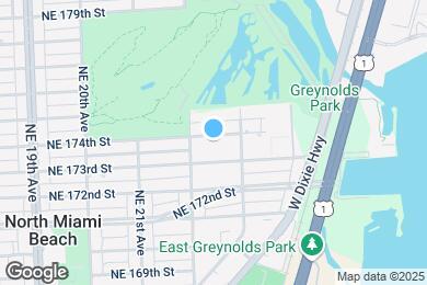 Map image of the property - 2260 NE 174th St