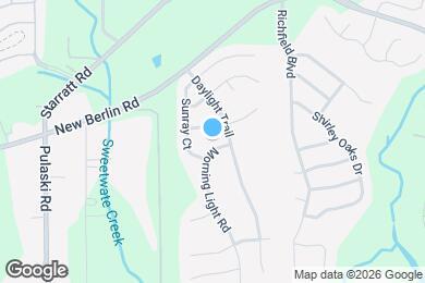 Map image of the property - 1179 Morning Light Rd