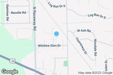 Map image of the property - 9124 Lansburgh Ct