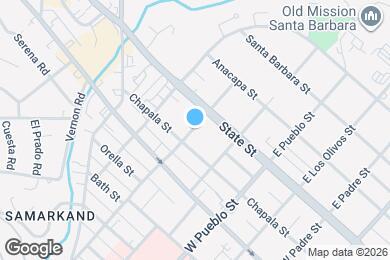 Map image of the property - 21 W Quinto St