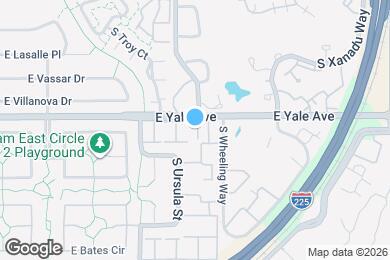 Map image of the property - 13204 E Linvale Pl