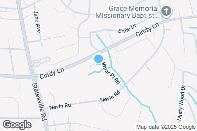 Map image of the property - 2411 Cairns Mill Ct