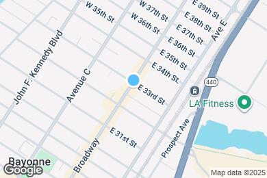 Map image of the property - 728 Broadway