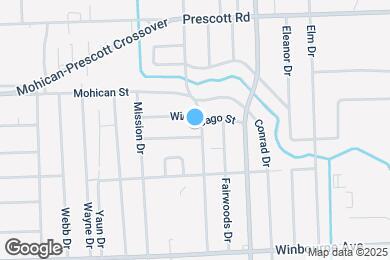 Map image of the property - 3715 Beechwood Dr