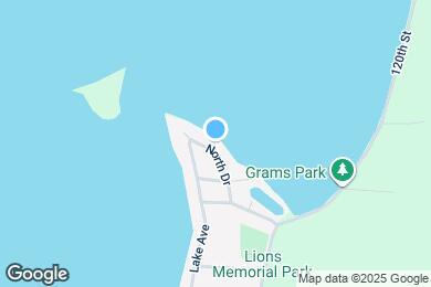 Map image of the property - 26649 North Dr