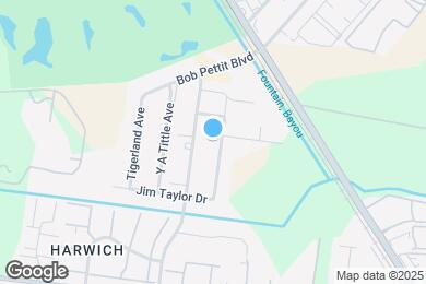 Map image of the property - 4552 Earl Gros Ave