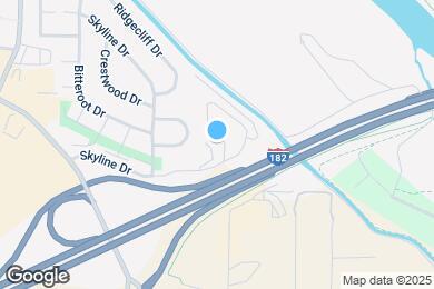 Map image of the property - 711 Rio Vis Lp