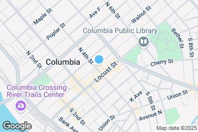 Map image of the property - 17 N 4th St