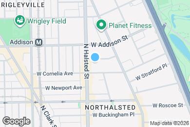 Map image of the property - 745 W Brompton Ave