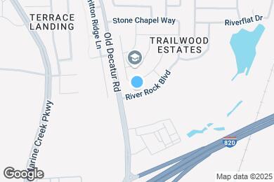 Map image of the property - 5021 River Rock Blvd