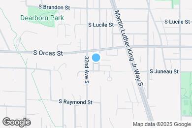 Map image of the property - 5725 33rd Ave S