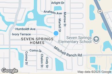 Map image of the property - 3408 Monte Rio St
