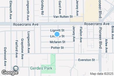 Map image of the property - 11468 Lindale St