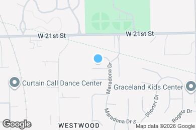 Map image of the property - 7716 Gullit Way