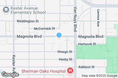 Map image of the property - Magnolia Apartments