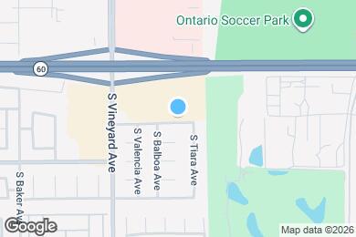 Map image of the property - 2019 E Banyan St