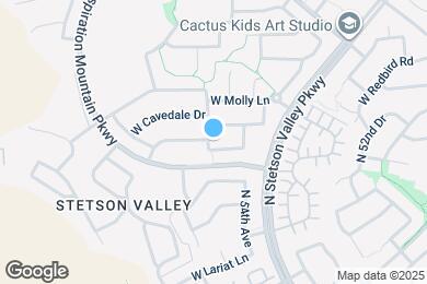 Map image of the property - 5534 W Andrea Dr