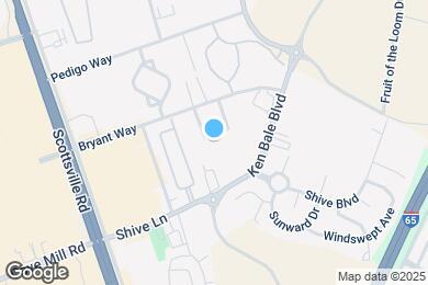 Map image of the property - 1025 Winners Cir