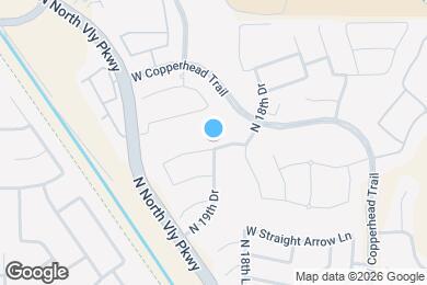 Map image of the property - 1912 W Black Hill Rd