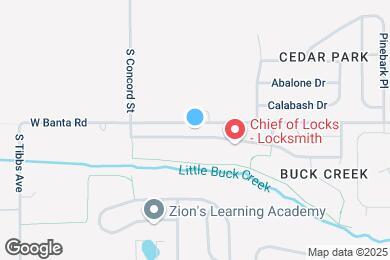 Map image of the property - 2906 Redland Ln