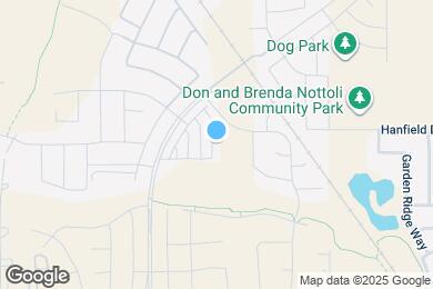 Map image of the property - 9315 Mystic Lake Alley