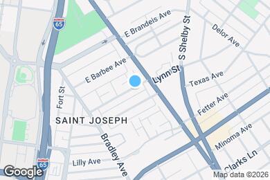 Map image of the property - 664 Lynn St