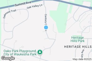 Map image of the property - 407 Century Oak Dr