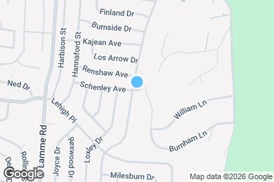 Map image of the property - 4558 Cordell Dr
