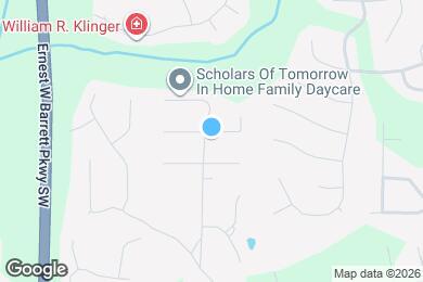 Map image of the property - 2518 Lorne Ct SW