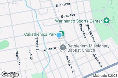 Map image of the property - 413 E 9th Ave