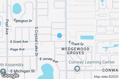 Map image of the property - 3501 E Grant Ave