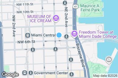 Map image of the property - 125 NE 6th St