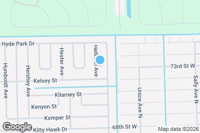 Map image of the property - 6136 Hellman Ave