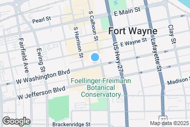 Map image of the property - 112 W Washington Blvd