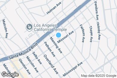 Map image of the property - 1831 Parnell Ave