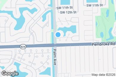Map image of the property - 10048 SW 16th St