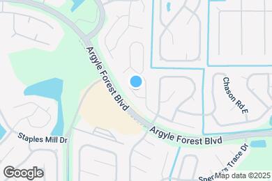 Map image of the property - 8539 Echoridge Ct