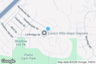 Map image of the property - 9062 Robinridge Way