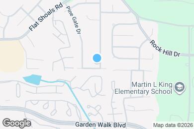 Map image of the property - 927 Silverwood Dr