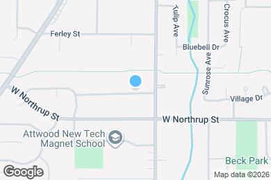 Map image of the property - 820 Mel Ave