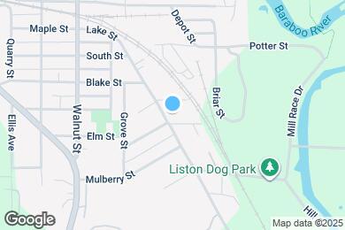 Map image of the property - 615 Lake St