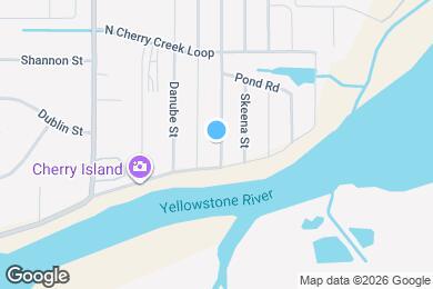 Map image of the property - 30 Lapin St