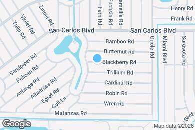 Map image of the property - 8322 Blackberry Rd