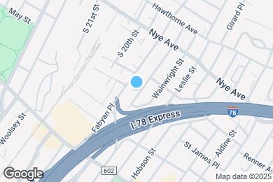 Map image of the property - 103 Schley St