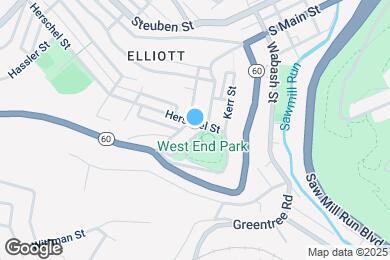 Map image of the property - 433 Herschel St