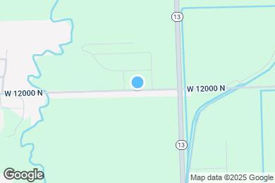 Map image of the property - 1216 South 1050 East