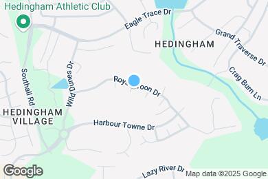 Map image of the property - 4900 Royal Troon Dr