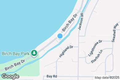 Map image of the property - 7398 Birch Bay Dr