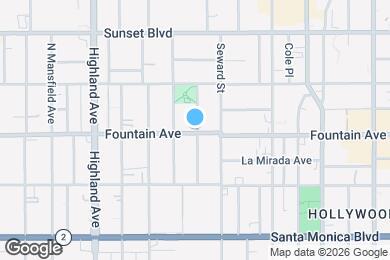 Map image of the property - 1303 N June St