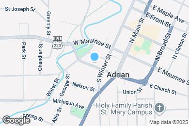 Map image of the property - 220 W Church St
